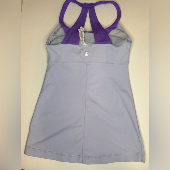 Lululemon Scoop Me Up Tank II Cool Breeze Power Purple Size 4 - Picture 3 of 13